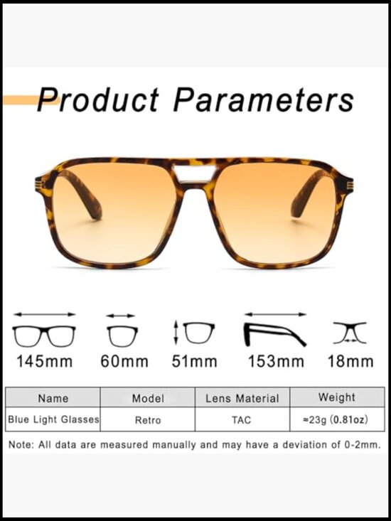 Polarised Night Driving Glasses Anti Glare Unisex Sunglasses main image 5